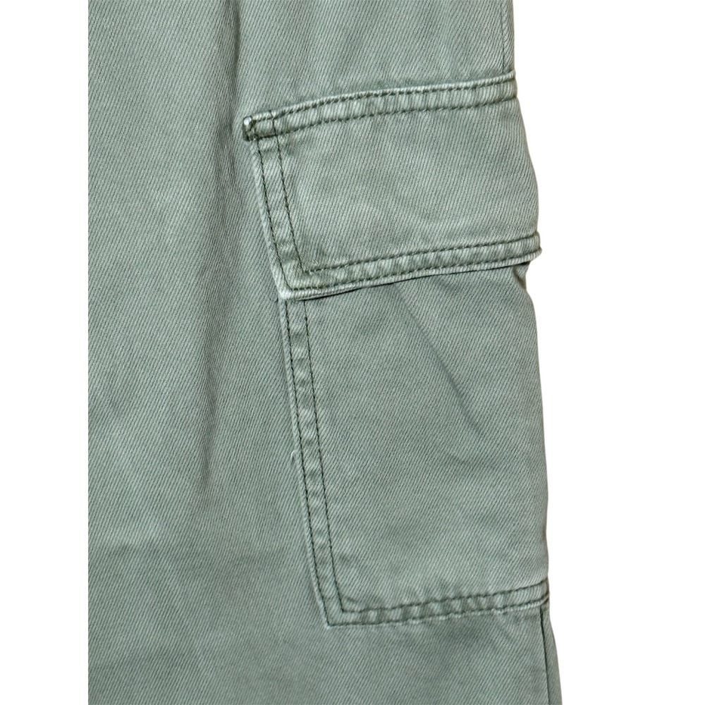 Vervet Blue Sage Green Cargo Pants 27 Womens Wide Leg Utility - Picture 5 of 11